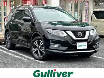 日産 エクストレイル 20Xi 9型ナビ 全方位 プロパイロット ETC LED