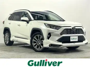 トヨタ ＲＡＶ４ G Zパッケージ モデリスタエアロ 黒革シート ALPINEナビTV