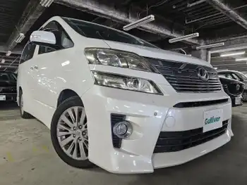 トヨタ ヴェルファイア 2．4Z 純正ナビ フルセグ バックカメラ ETC