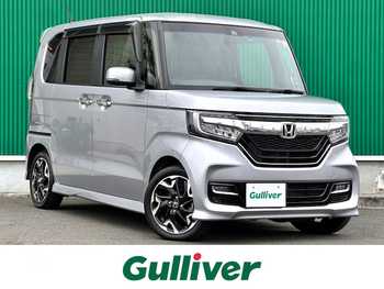 ホンダ Ｎ ＢＯＸ カスタム G L ターボ ホンダセンシング 純正8型ナビ バックカメラ 両側電動 ETC