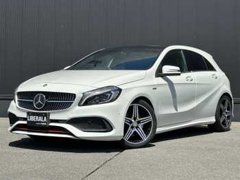 メルセデス・ベンツ Ａ２５０ シュポルト 4MATIC AMGレザーEXC/レーダーセーフティーPKG