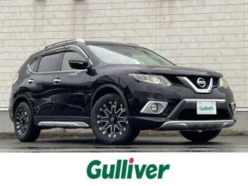 日産 エクストレイル 20X エクストリーマーX 9インチSDナビ Bluetooth7人乗り ETC 禁煙