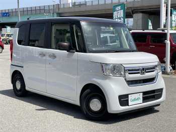 ホンダ Ｎ ＢＯＸ L コーディネートスタイル 純正8型ナビ TV Bカメラ 両側Pスラ ETC