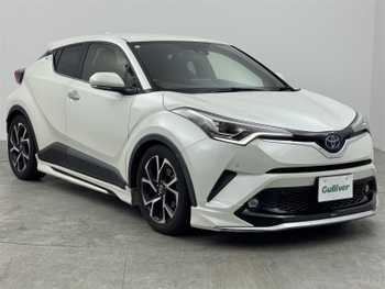 トヨタ Ｃ－ＨＲ G モード ブルーノ モデリスタ ナビ バックC ETC ハーフレザー