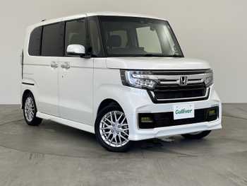 ホンダ Ｎ ＢＯＸ カスタム L ターボ ホンダセンシング 9型ナビ 両側パワスラ