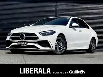 メルセデス・ベンツ Ｃ２００ アバンギャルド AMGライン ベーシックPKG ACC HUD ナビTV 360°カメ