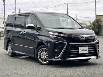 トヨタ ヴォクシー ハイブリッド ZS 煌Ⅲ 純正10インチメモリナビ/バックカメラ/取説