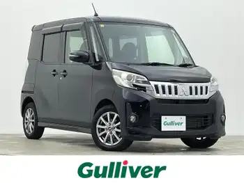 三菱 ｅＫスペース カスタムT ナビ 両側電動スライド HIDヘッド 禁煙車