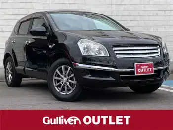 日産 デュアリス クロスライダー 社外SDナビ　フルセグTV　バックカメラ