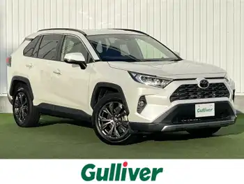 トヨタ ＲＡＶ４ G 禁煙 純9型ナビ レザー クルコン BSM ETC