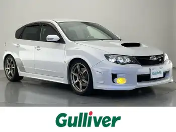 スバル インプレッサ ＷＲＸ STI A－Line 黒革 シートヒーター ETC HKSマフラー 禁煙