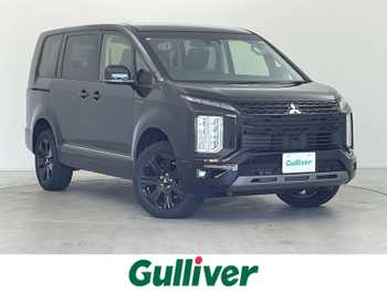三菱 デリカＤ：５ シャモニー 登録済未使用車 全周囲カメラ e-Assist