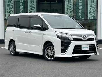トヨタ ヴォクシー ハイブリッド ZS 煌Ⅱ 11インチナビ 後席モニター 両側パワスラ