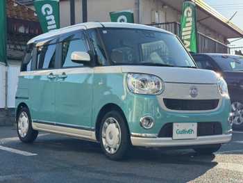 ダイハツ ムーヴ キャンバス G メイクアップ リミテッド　SAⅢ 純正SDナビ スマアシⅢ 両側Pスラ ドラレコ