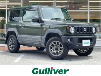 スズキ ジムニー XC メモリナビ　バックカメラ　クルコン 4WD