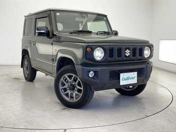 スズキ ジムニー XC メモリナビ　バックカメラ　クルコン 4WD