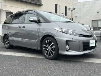 トヨタ エスティマ アエラス 純正ナビ 後席モニター クルコン ドラレコ