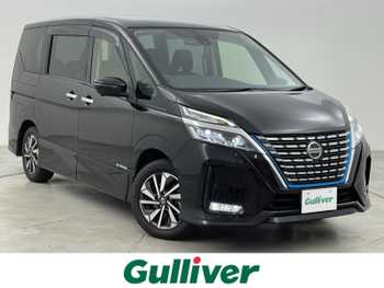 日産 セレナ e－パワー ハイウェイスター V 後席モニター 純正10型ナビ ETC ドラレコ　