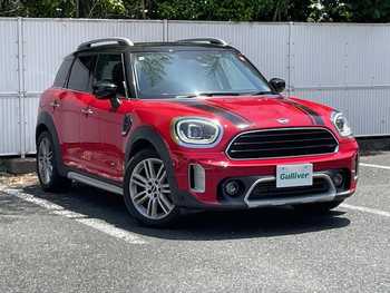 ＭＩＮＩ ＢＭＷ ミニ クロスオーバー クーパー D オール4 1オナ　衝突軽減　純ナビ　Bカメ　追従