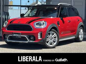 ＭＩＮＩ ＢＭＷ ミニ クロスオーバー クーパー D オール4 1オナ　衝突軽減　純ナビ　Bカメ　追従