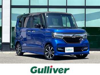 ホンダ Ｎ ＢＯＸ カスタム G L ホンダセンシング 純正8型ナビ Bカメラ ACC 前後ドラレコ ETC