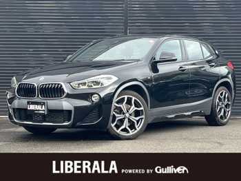 ＢＭＷ Ｘ２ xDrive 18d MスポーツX 半革 電動リア 純正ナビ バックカメラ ACC
