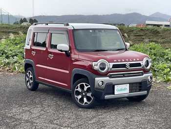 スズキ ハスラー Jスタイル 衝突軽減 DTV BT ドラレコ 冬タイヤあり