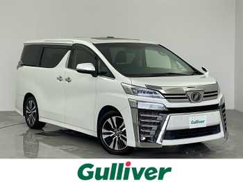 トヨタ ヴェルファイア Z Gエディション ALPINEナビバックモニター後席用モニター