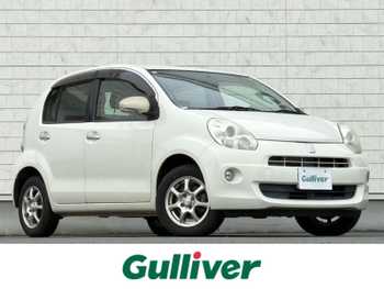 トヨタ パッソ プラスハナ 純正SDナビ ワンセグ BT ABS ベンチシート