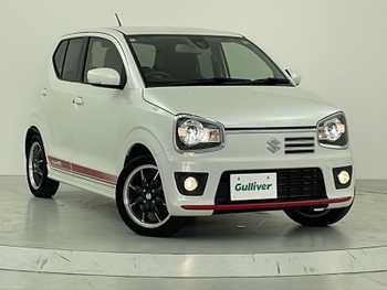 スズキ アルト ターボRS 衝突軽減ブレーキ　社外ナビ　バックカメラ