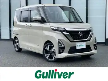 日産 ルークス ハイウェイスター Gターボ 純正9型ナビ TV 全方位カメラ 両側電動 LED