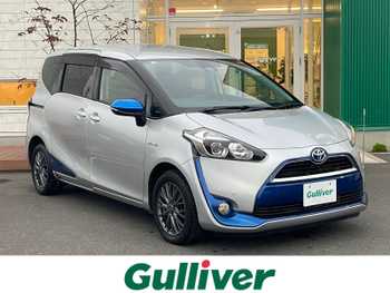 トヨタ シエンタ ハイブリッド X 9型ナビフルセグBカメ 左電動 衝突軽減 LED
