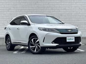 トヨタ ハリアー プレミアム 純正ナビ　Bカメラ ハーフレザー 電動パー