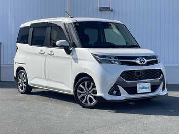 トヨタ タンク カスタムG－T 両側電動 バックカメラ 純正ナビ HDMI接続