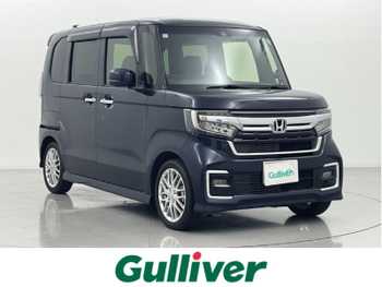 ホンダ Ｎ ＢＯＸ カスタム L ターボ ドラレコ 純正ナビ バックカメラ ETC