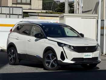 プジョー ３００８ GT ブルー HDi 禁煙1オナ純正フルセグナビETC前後ドラレコ