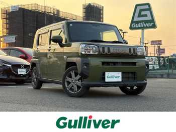 ダイハツ タフト G ターボ ナビ　フルセグTV　ガラスルーフ　ETC