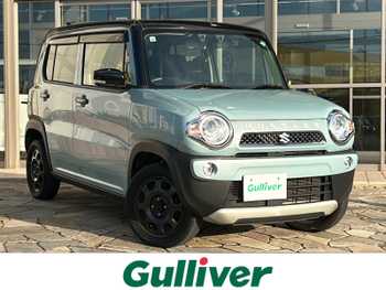 スズキ ハスラー タフワイルド 特別仕様車 バックカメラ シートヒーター