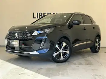 プジョー ３００８ GT ブルー HDi 半革シート シートヒーター バックカメラ