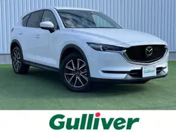 マツダ ＣＸ－５ XD Lパッケージ 禁煙 全方位カメラ 黒革暖席 衝突軽減 ETC