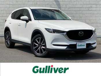 マツダ ＣＸ－５ XD Lパッケージ 禁煙 全方位カメラ 黒革暖席 衝突軽減 ETC