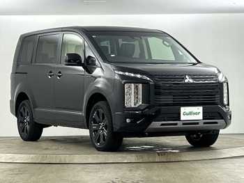 三菱 デリカＤ：５ シャモニー 登録済み未使用車 全方位カメラ クルコン