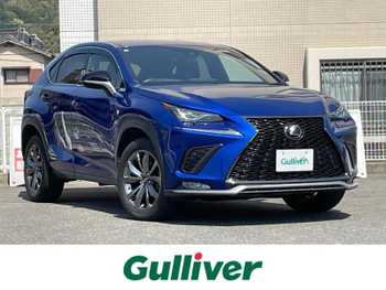 レクサス ＮＸ 300h Fスポーツ 黒革 シーケンシャル パワーバックドア禁煙