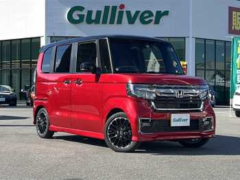 ホンダ Ｎ ＢＯＸ カスタム L ターボ コーディネートスタイル 禁煙車/純正8インチナビ/バックカメラ