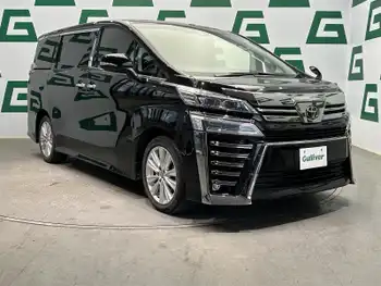 トヨタ ヴェルファイア Z 禁煙車 トヨタセーフティ 後席モニター ETC
