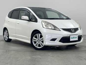 ホンダ フィット RS 純正メモリナビ ETC ガラスルーフ ドラレコ