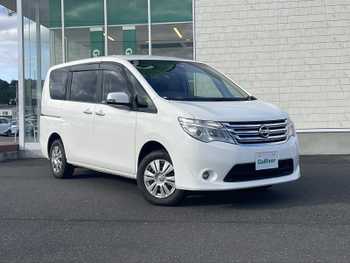 日産 セレナ 20S 純正SDナビ フルセグTV バックカメラ ETC
