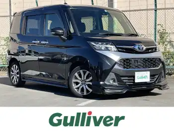 トヨタ タンク カスタムG－T TRDエアロパーツ 社外ナビ 両側電動 ETC