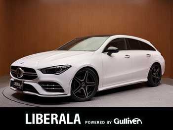 メルセデス・ベンツ ＣＬＡ２００ｄ Sブレーク AMGライン パノラマSR　AMGレザーEXC　シートヒーター