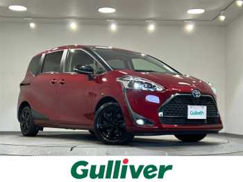 トヨタ シエンタ ハイブリッド G セーフティエディションⅡ 純正9型ナビ 後席モニター シートヒーター